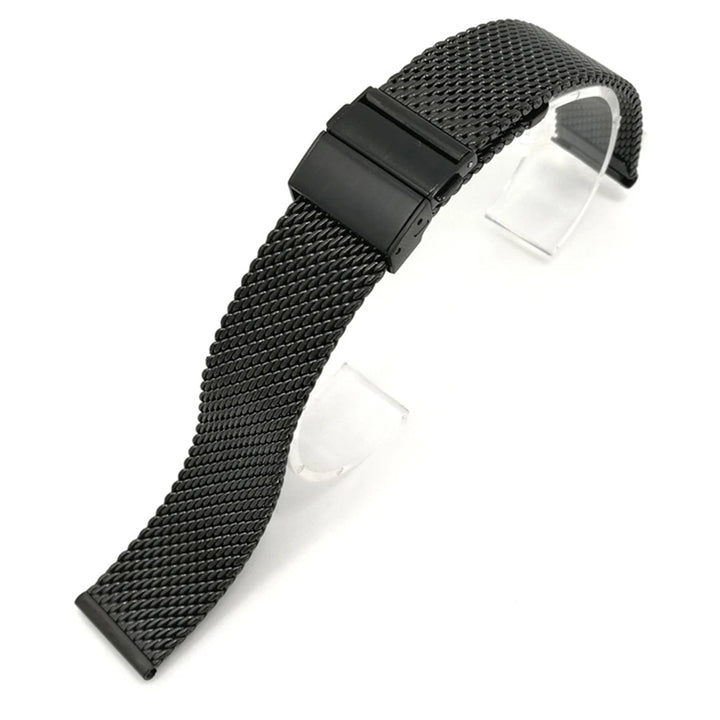 Premium Stainless Steel Watch Strap 18–22mm Quick Release