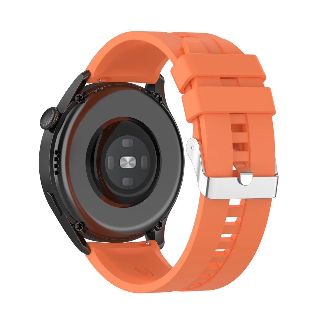 22mm Silicone Watch Strap for Huawei GT2 Pro, GT3 & Honor Magic 2 – 46mm