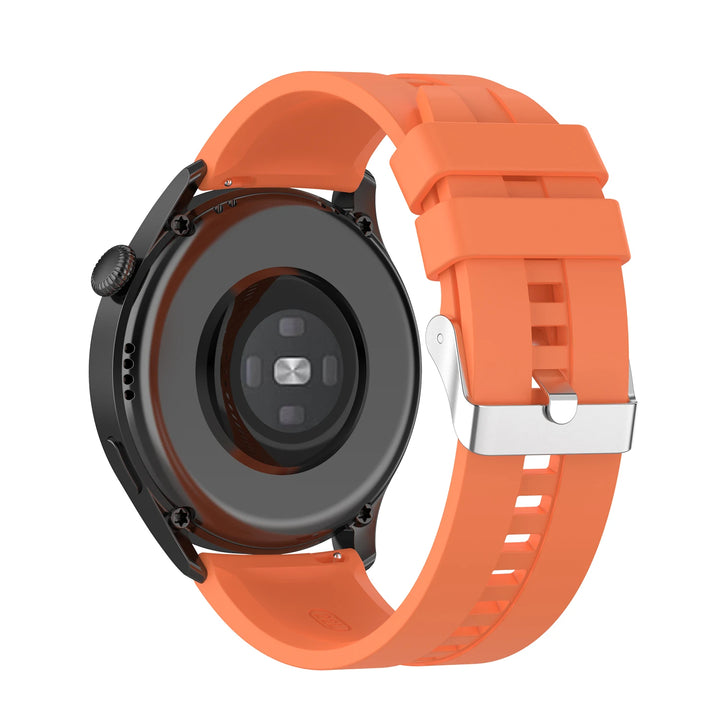 22mm Silicone Watch Strap for Huawei GT2 Pro, GT3 & Honor Magic 2 – 46mm