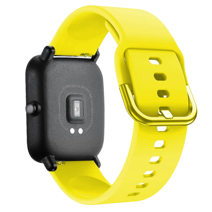 20mm Silicone Strap for Amazfit Bip & GTS Series