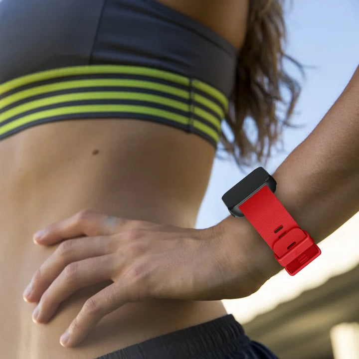 Silicone Watch Strap for Garmin Forerunner 35 – Replacement Band