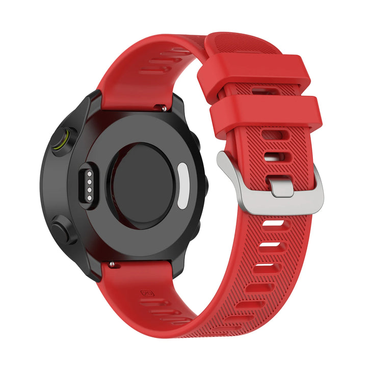 20mm Silicone Watch Strap for Garmin Forerunner, Vivoactive & Venu