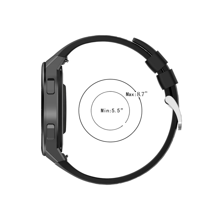 22mm Silicone Strap for HUAWEI Watch GT 2E