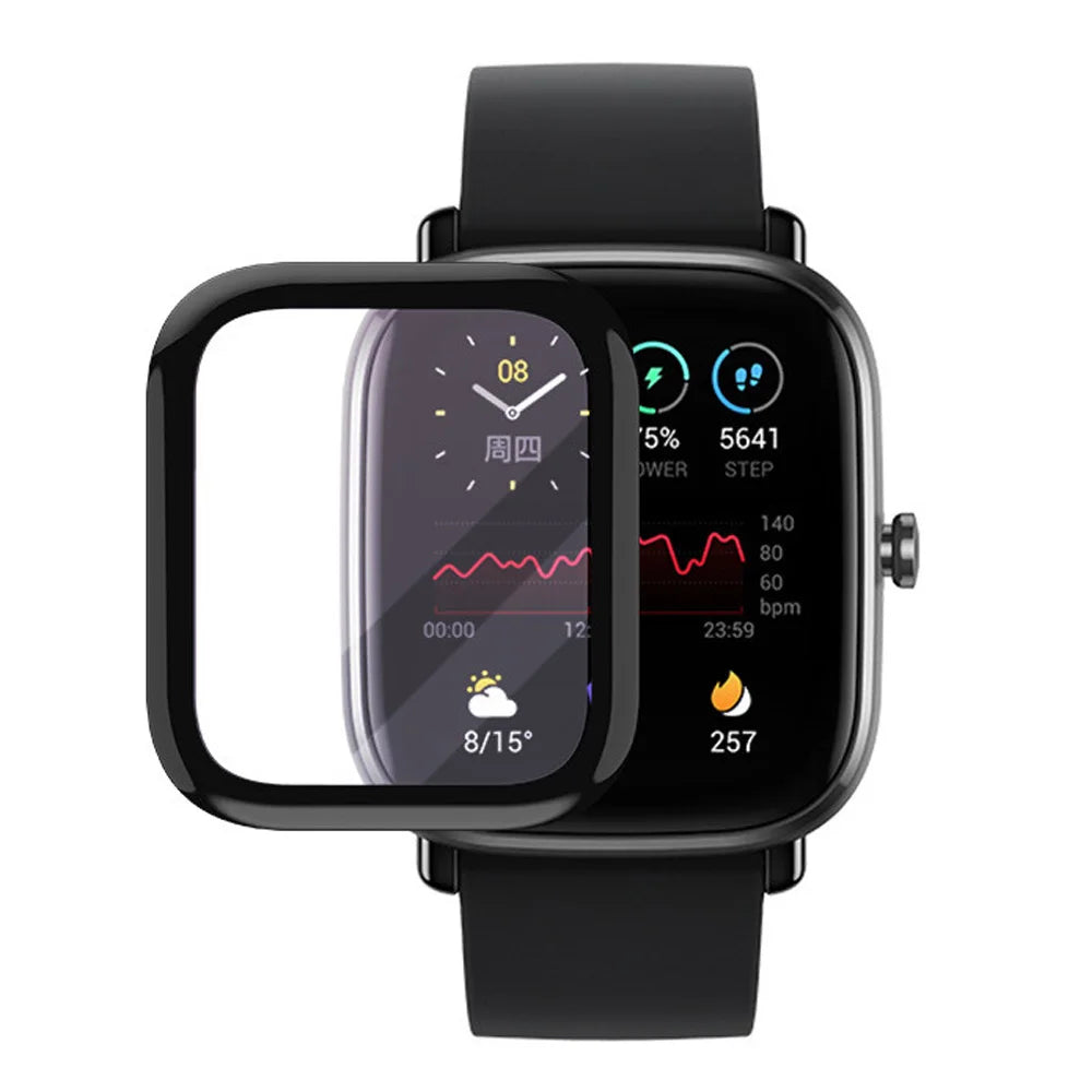 3D Curved Full Screen Protector for Amazfit GTS Series