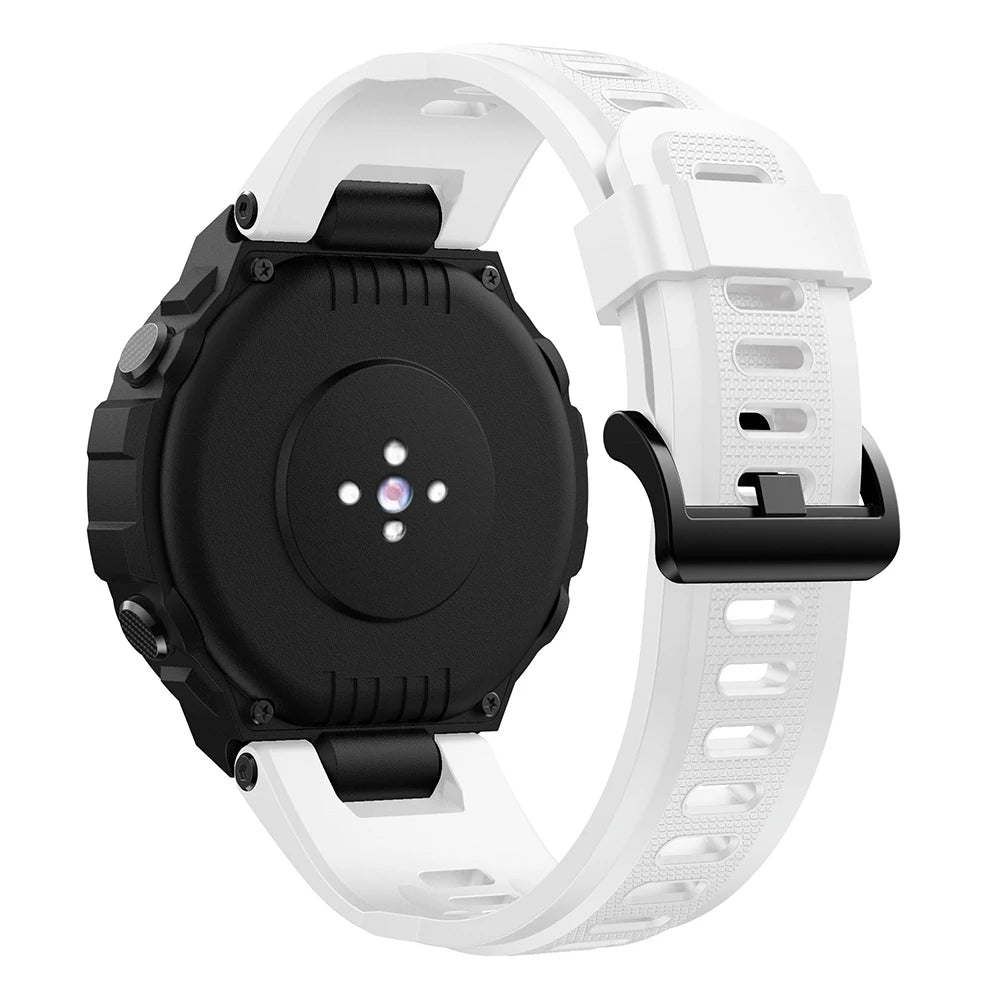 Silicone Watch Strap for Amazfit T-Rex & T-Rex Pro