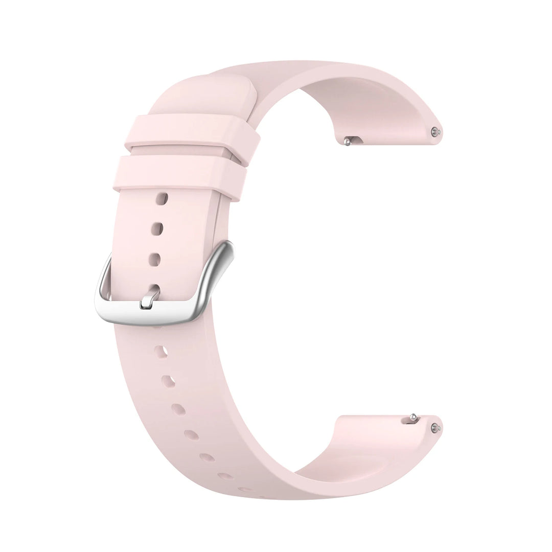 Silicone Strap for Garmin Vivoactive, Forerunner & Huawei Watch (20-22mm)