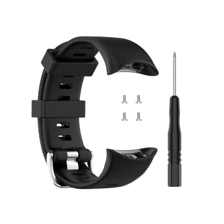 Silicone Replacement Strap for Garmin Forerunner 45/45S & Swim 2