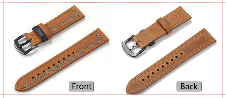 Universal Silicone Watch Strap 20mm/22mm for Samsung, Huawei & Amazfit