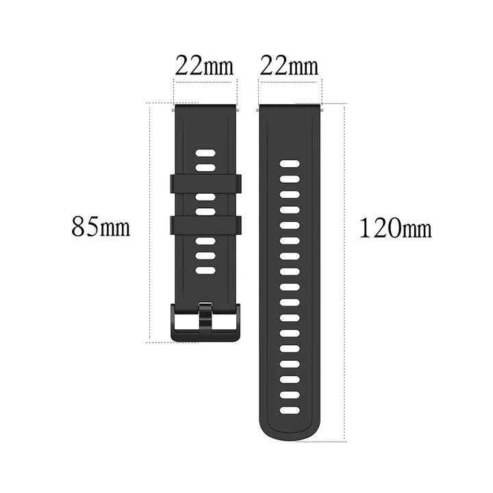 Silicone Watch Strap – 20/22mm for Polar Ignite 2, Vantage & Unite