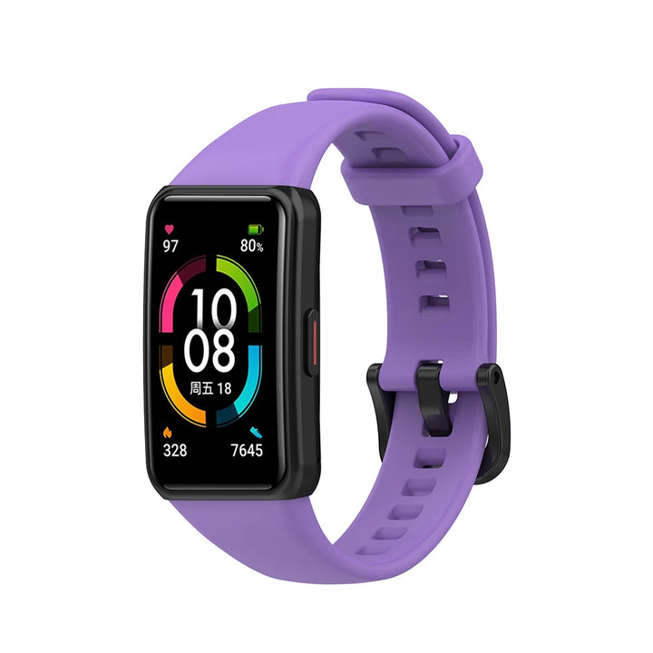 Silicone Strap for Huawei Band 6 Pro & Honor Band 6/7