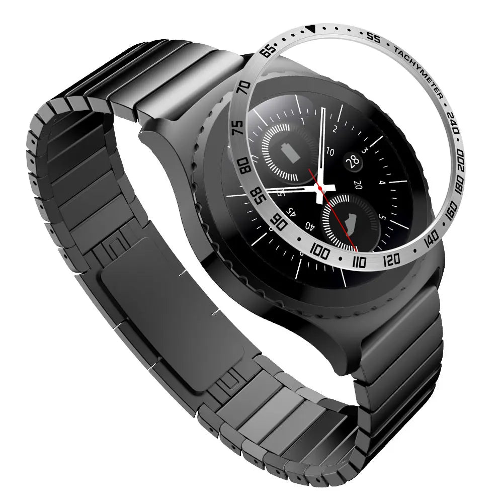 Metal Bezel Ring Cover for Samsung Gear S2 & Galaxy Watch 42mm