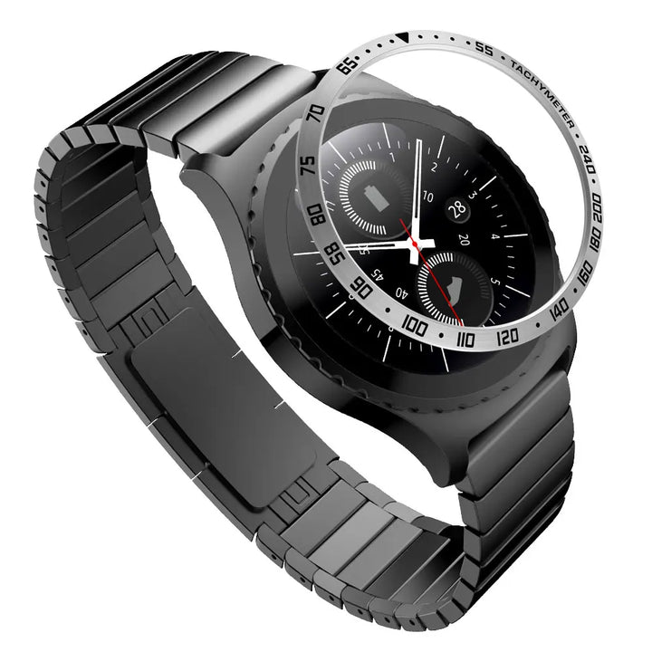 Metal Bezel Ring Cover for Samsung Gear S2 & Galaxy Watch 42mm
