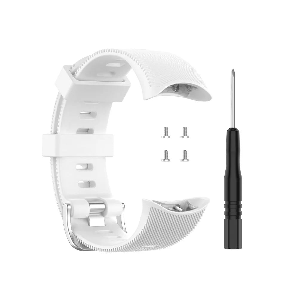 Silicone Replacement Strap for Garmin Forerunner 45/45S & Swim 2