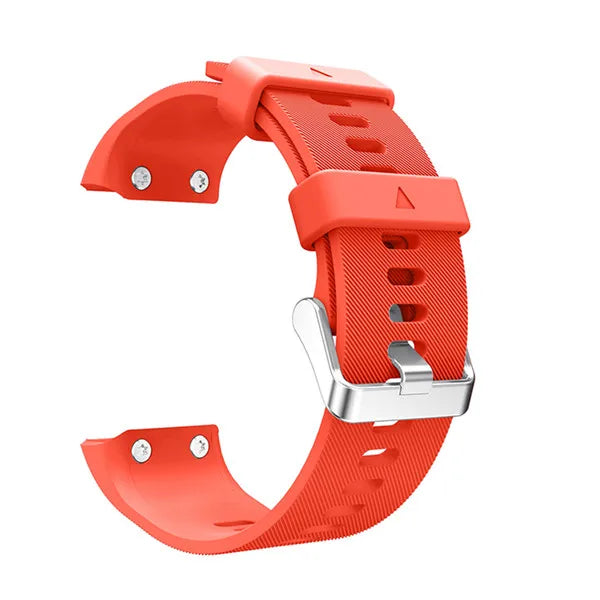 Silicone Watch Strap for Garmin Forerunner 35 – Replacement Band