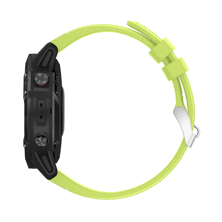 22mm Quick-Fit Silicone Strap – Garmin Fenix, EPIX & Tactix