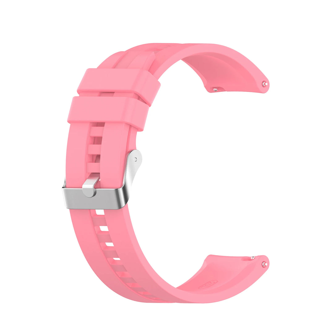 22mm Silicone Watch Strap for Huawei GT2 Pro, GT3 & Honor Magic 2 – 46mm