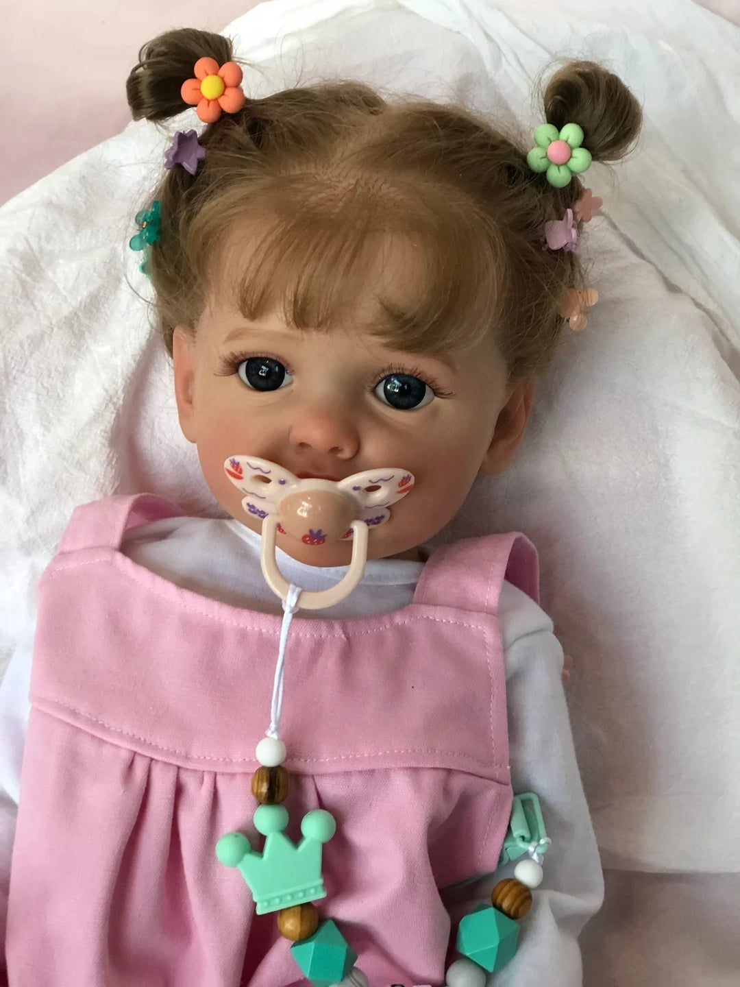 Betty 55 cm Full‑Body Silicone Reborn Toddler Doll