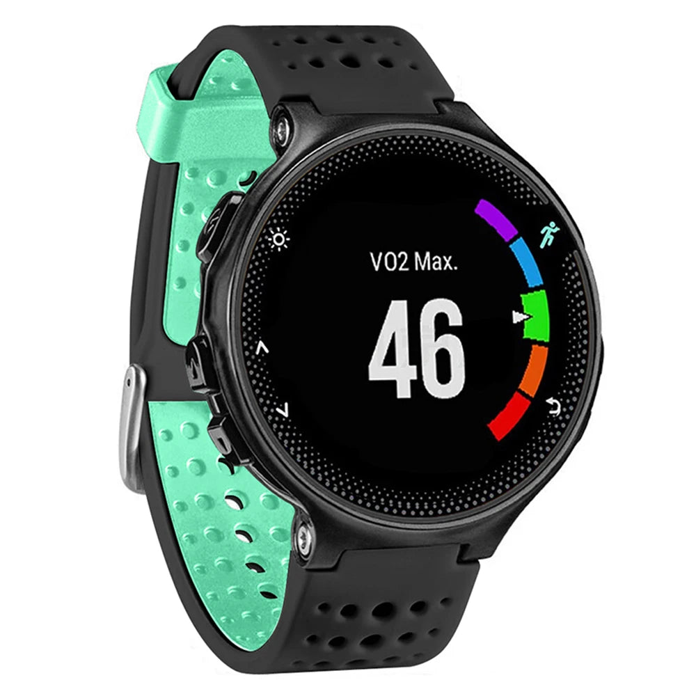 Silicone Watch Strap for Garmin Forerunner Series with Removal Tool