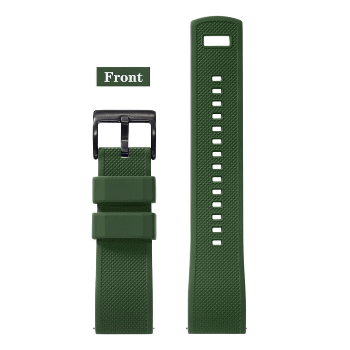 Silicone Quick-Release Watch Band 18/20/22mm