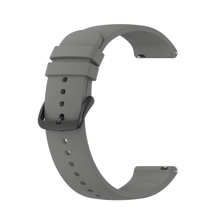 Silicone Strap for Garmin Vivoactive, Forerunner & Huawei Watch (20-22mm)