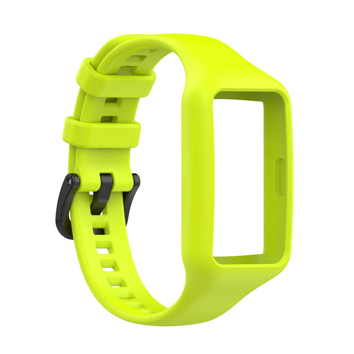 Silicone Strap with Case for Huawei Band 6/7 & Honor Band 6/7