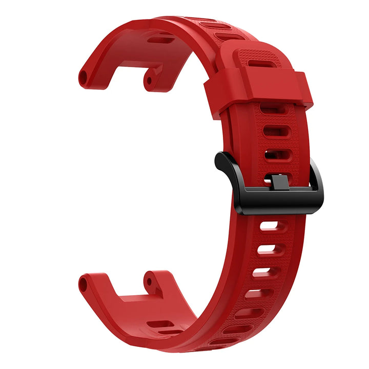Silicone Watch Strap for Amazfit T-Rex & T-Rex Pro