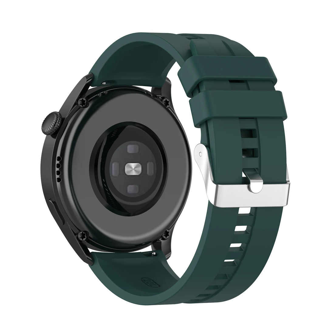 22mm Silicone Watch Strap for Huawei GT2 Pro, GT3 & Honor Magic 2 – 46mm