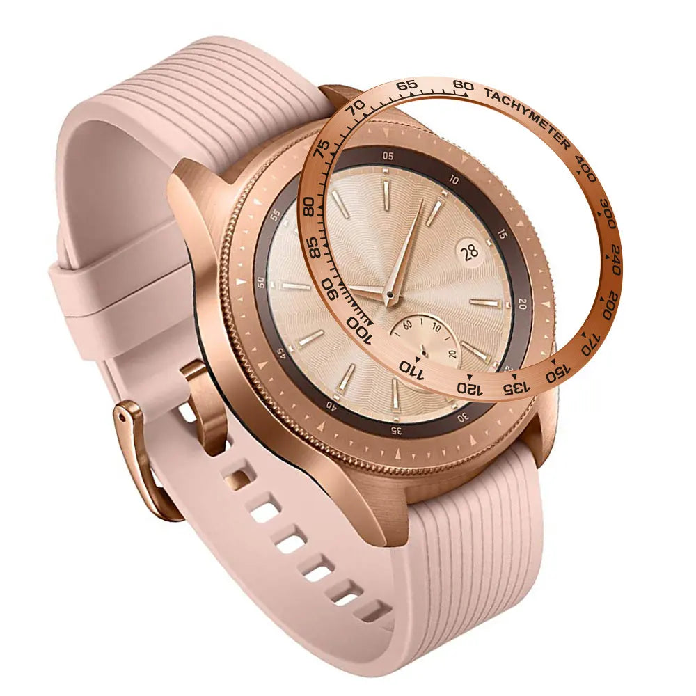 Metal Bezel Ring Cover for Samsung Gear S2 & Galaxy Watch 42mm