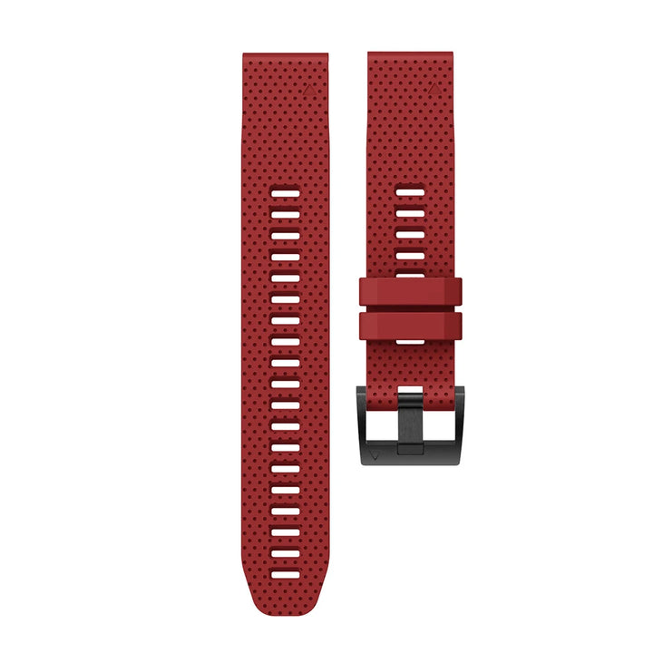 20mm Quick-Release Silicone Strap for Garmin Fenix 5S/6S/7S