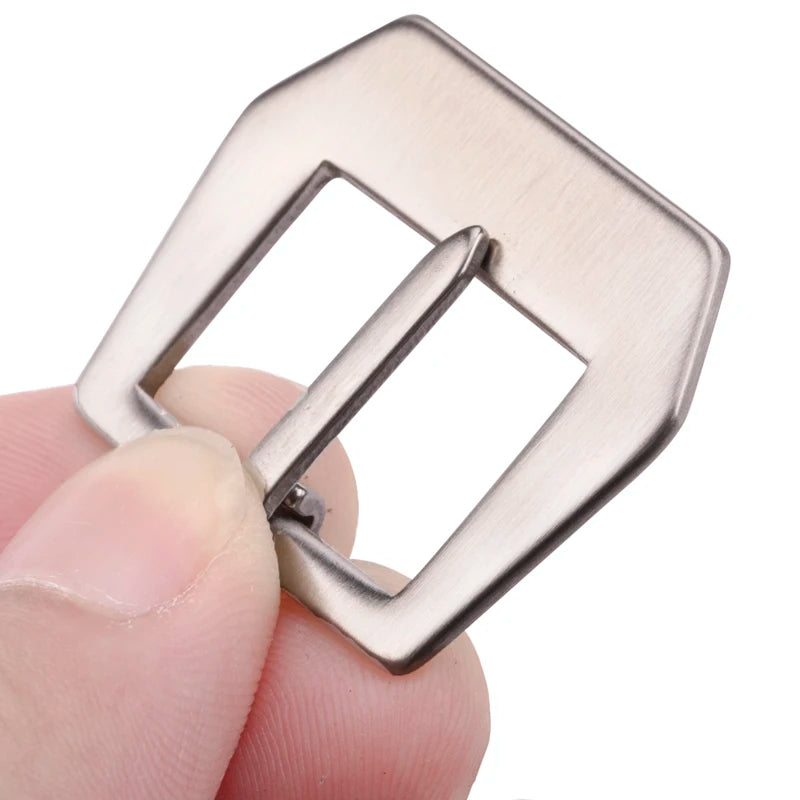 316L Stainless Steel Watch Buckle – Brushed Clasp, 18–26mm