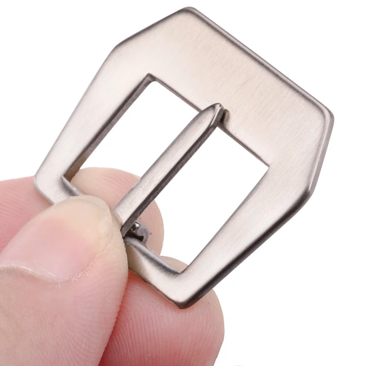 316L Stainless Steel Watch Buckle – Brushed Clasp, 18–26mm