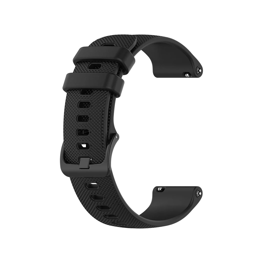 Silicone Watch Strap – 18–22mm for Garmin Vivoactive & Venu