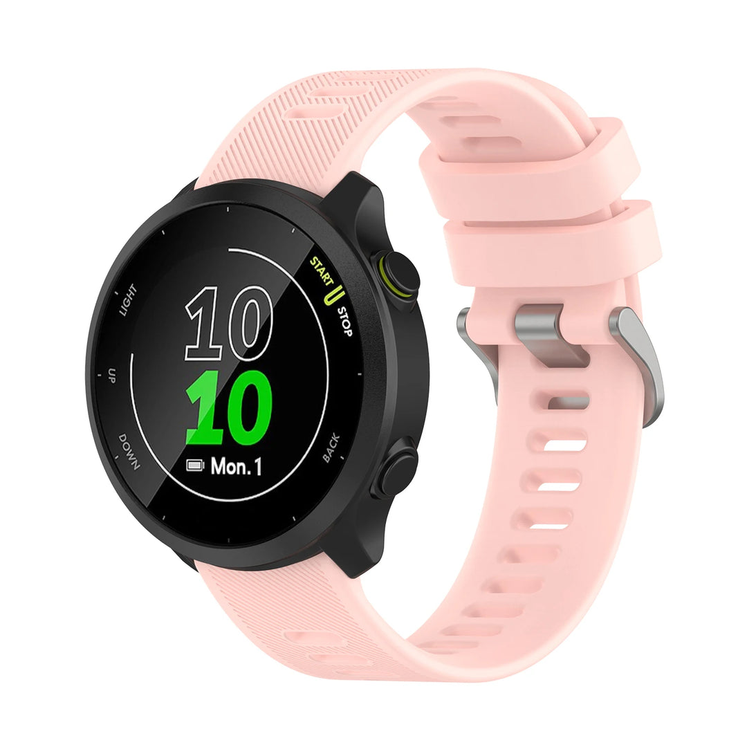 20mm Silicone Watch Strap for Garmin Forerunner, Vivoactive & Venu