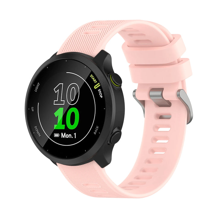 20mm Silicone Watch Strap for Garmin Forerunner, Vivoactive & Venu