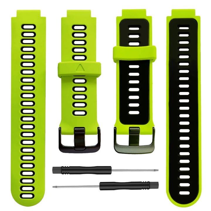 Silicone Smart Watch Band for Garmin Forerunner 220/230/235/620/630/735XT