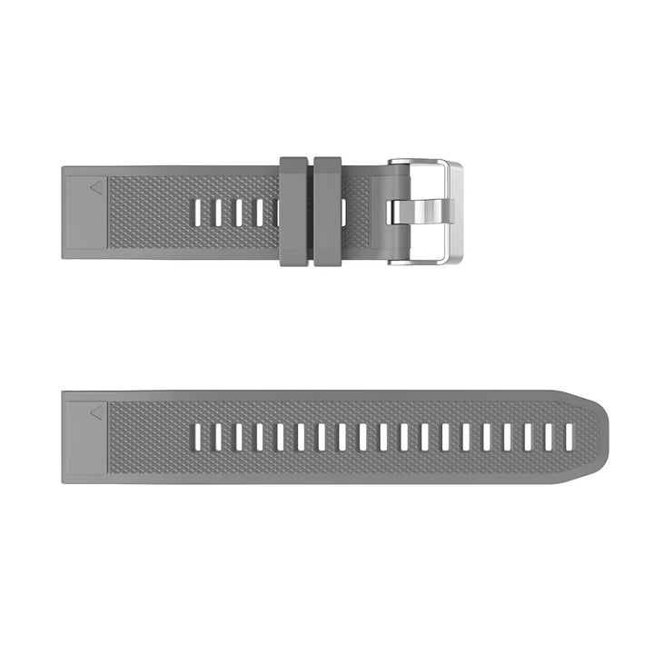 22mm Quick-Fit Silicone Strap – Garmin Fenix, EPIX & Tactix