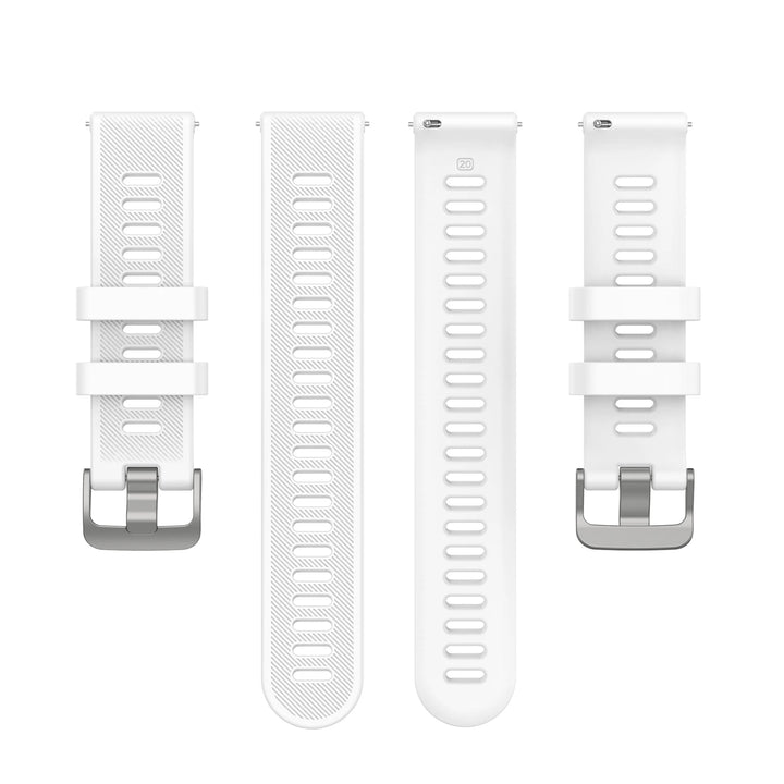 20mm Silicone Watch Strap for Garmin Forerunner, Vivoactive & Venu