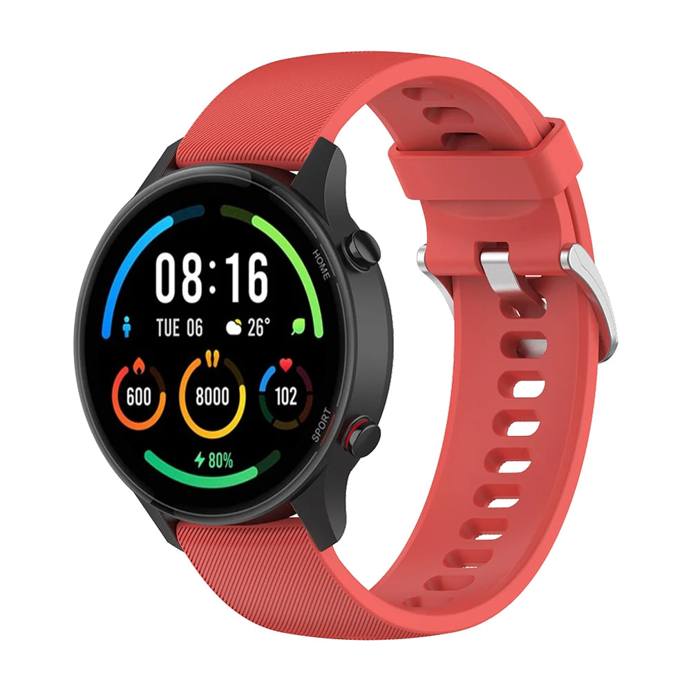 22mm Silicone Strap for Huawei Watch GT Series (GT2, GT3, GT2 Pro, GT2E)