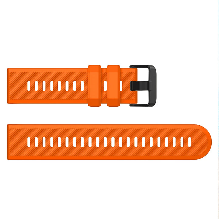 22mm Silicone Watch Strap for Garmin Forerunner 745