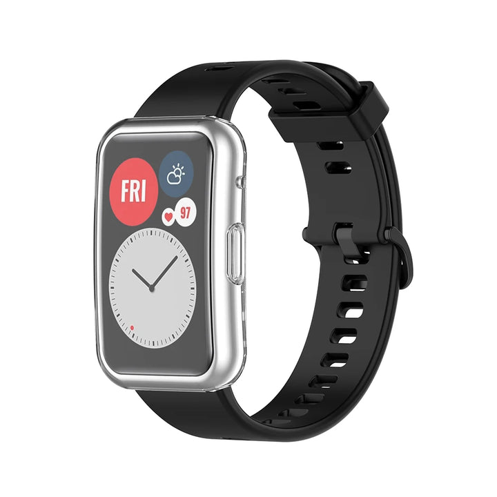 Full-Screen TPU Protective Case for Huawei Watch Fit