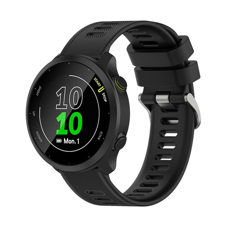 20mm Silicone Watch Strap for Garmin Forerunner, Vivoactive & Venu