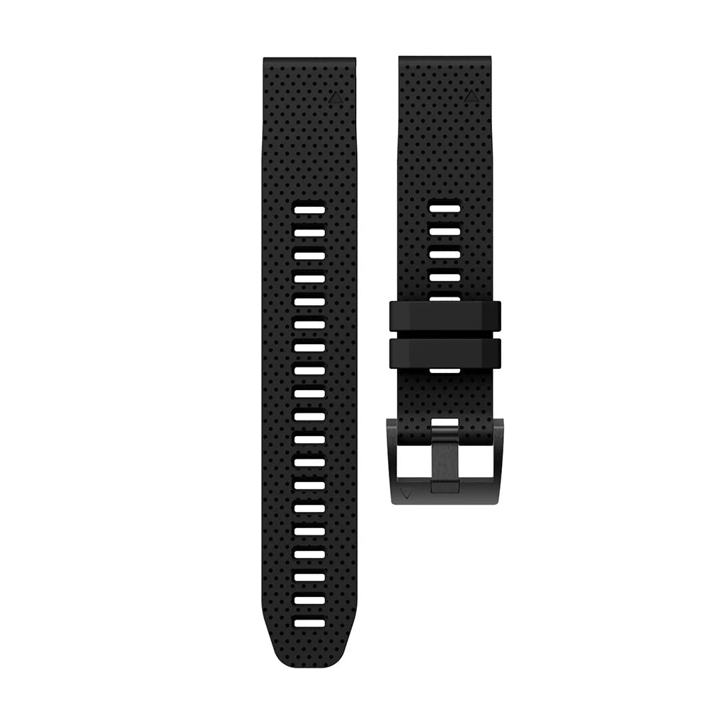20mm Quick-Release Silicone Strap for Garmin Fenix 5S/6S/7S