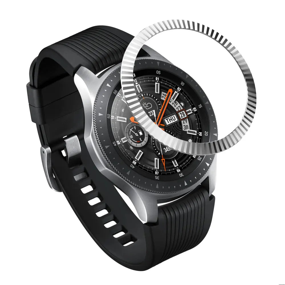 Stainless Steel Bezel Ring for Huawei Watch GT2 46mm & Samsung Galaxy Watch 46mm/Gear S3