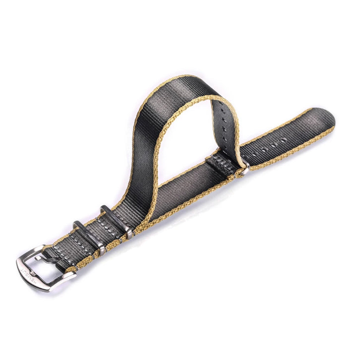 One-Piece Nylon Military Watch Band (18-22mm)