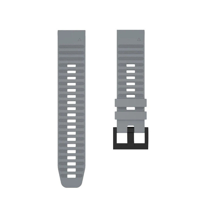 Quick-Fit Silicone Watch Strap – 22–26mm for Garmin Fenix & Epix