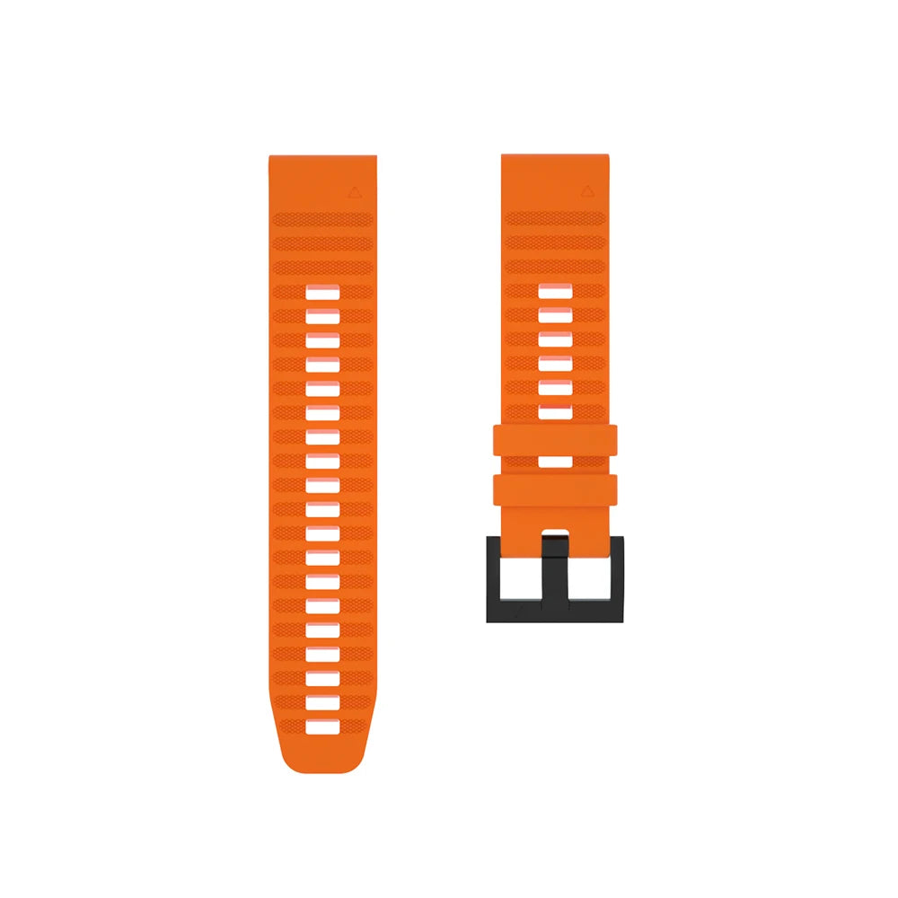 Quick-Fit Silicone Watch Strap – 22–26mm for Garmin Fenix & Epix