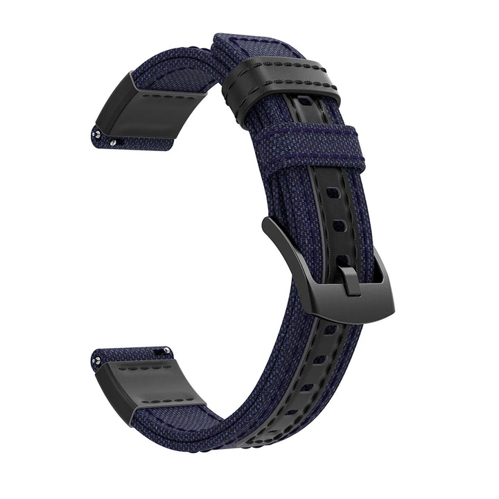 Canvas Strap for Samsung Gear S2, S3 & Galaxy Watch (20-22mm)