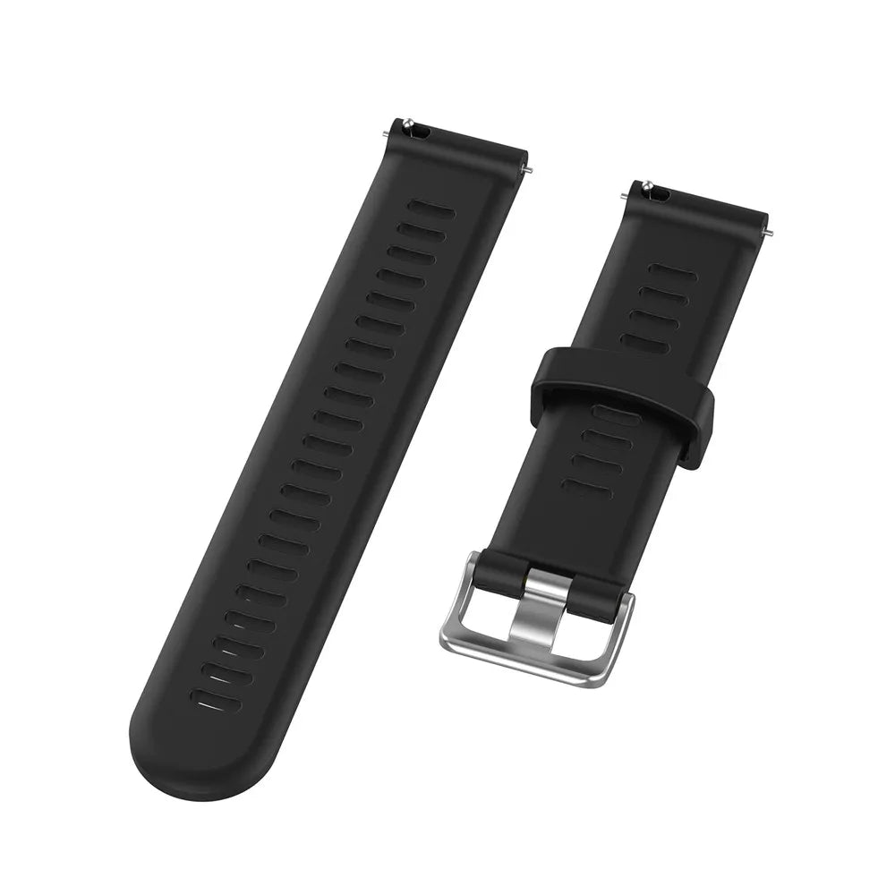 20mm Garmin Silicone Replacement Strap – Forerunner & Vivoactive Series