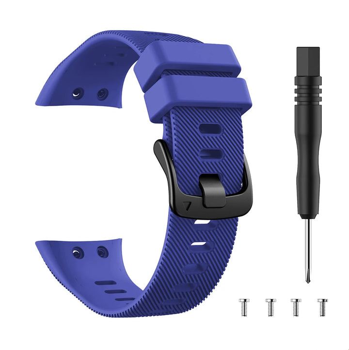 Silicone Watch Strap for Garmin Forerunner 45/45S & Swim 2