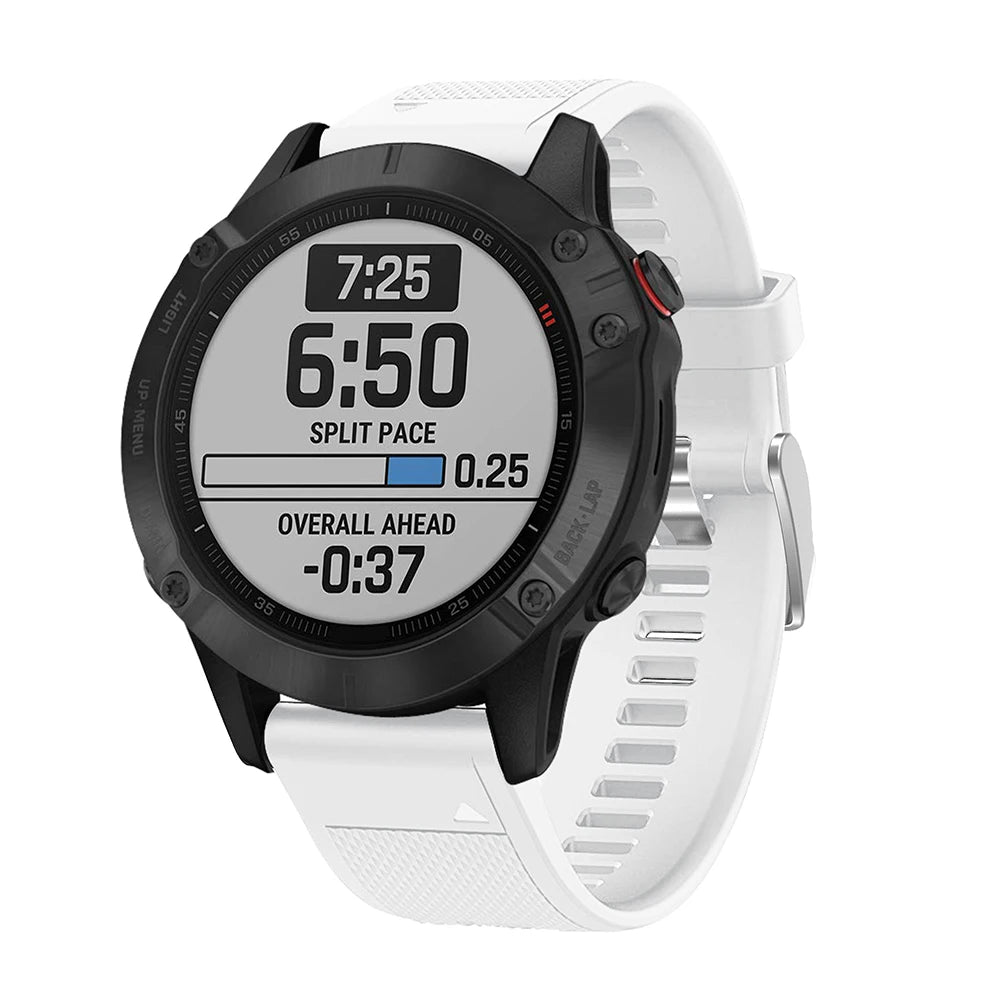 22mm Quick-Fit Silicone Strap – Garmin Fenix, EPIX & Tactix